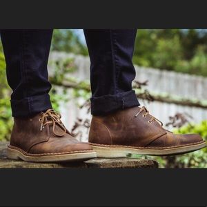 CLARKS Desert Boots- Men’s size 8